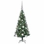 Árbol de Navidad artificial Verde 120 cm PVC