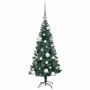 Árbol de Navidad artificial Verde 120 cm PVC