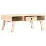 Couchtisch aus massivem Mangoholz, 100 x 60 x 40 cm von vidaXL, Couchtisch - Ref: Foro24-282868, Preis: 118,25 €, Rabatt: %