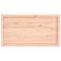 Tablero de mesa madera maciza borde natural 100x50x(2-6) cm en Tableros para mesas | Comprar online en Foro24