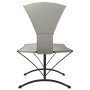 Tumbona de jardín con dosel de acero y tela oxford crema de vidaXL, Camas para exteriores - Ref: Foro24-317601, Precio: 144,7...