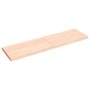 Tablero de mesa madera maciza borde natural 140x40x(2-4) cm en Tableros para mesas | Comprar online en Foro24