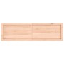 Tablero de mesa madera maciza borde natural 140x40x(2-4) cm