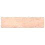 Tablero de mesa madera maciza borde natural 160x40x(2-6) cm en Tableros para mesas | Comprar online en Foro24