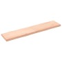 Tablero de mesa madera maciza borde natural 180x40x(2-6) cm en Tableros para mesas | Comprar online en Foro24