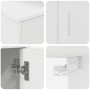 Juego de mueble de TV de 4 piezas 4 pcs