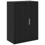 Juego de mueble de TV de 4 piezas 4 pcs Roble negro