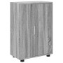 Juego de mueble de TV de 4 piezas 4 pcs Gris sonoma