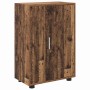 Juego de mueble de TV de 4 piezas 4 pcs Madera antigua