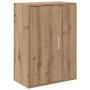 Juego de mueble de TV de 4 piezas 4 pcs Roble artisan