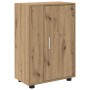 Juego de mueble de TV de 4 piezas 4 pcs Roble artisan