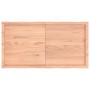 Tablero mesa madera tratada borde natural marrón 120x60x(2-6)cm en Tableros para mesas | Comprar online en Foro24