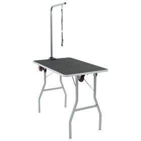 Tragbarer Tierpflegetisch mit Rollen von vidaXL, Hygieneprodukte für Haustiere - Ref: Foro24-170215, Preis: 114,96 €, Rabatt: %
