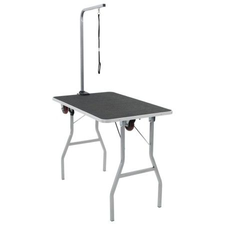 Tragbarer Tierpflegetisch mit Rollen von vidaXL, Hygieneprodukte für Haustiere - Ref: Foro24-170215, Preis: 114,96 €, Rabatt: %
