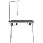 Tragbarer Tierpflegetisch mit Rollen von vidaXL, Hygieneprodukte für Haustiere - Ref: Foro24-170215, Preis: 114,96 €, Rabatt: %