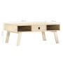 Couchtisch aus massivem Mangoholz, 100 x 60 x 40 cm von vidaXL, Couchtisch - Ref: Foro24-282868, Preis: 118,25 €, Rabatt: %