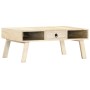 Couchtisch aus massivem Mangoholz, 100 x 60 x 40 cm von vidaXL, Couchtisch - Ref: Foro24-282868, Preis: 118,25 €, Rabatt: %