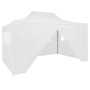 Professional folding tent with 4 white steel walls 3x4 m by vidaXL, Tents and gazebos - Ref: Foro24-48900, Price: 165,21 €, D...