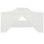 Carpa plegable profesional con 4 paredes acero blanco 3x4 m de vidaXL, Carpas y cenadores - Ref: Foro24-48900, Precio: 165,09...