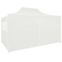 Professional folding tent with 4 white steel walls 3x4 m by vidaXL, Tents and gazebos - Ref: Foro24-48900, Price: 165,21 €, D...