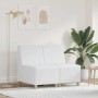 Unidad de Sofá Modular sin Brazos 2 pcs 55 x 74 x 82 cm