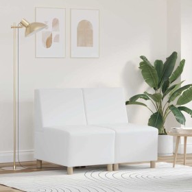 Unidad de Sofá Modular sin Brazos 2 pcs 55 x 74 x 82 cm