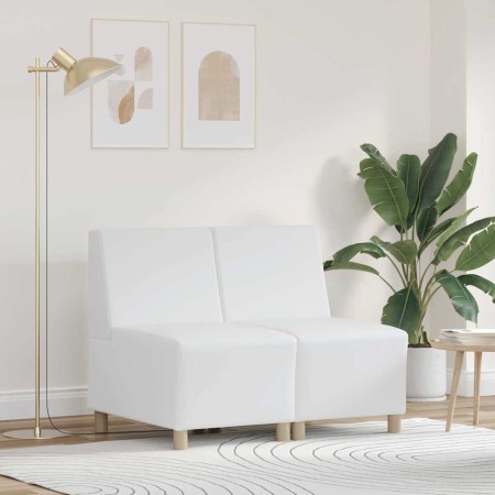 Unidad de Sofá Modular sin Brazos 2 pcs 55 x 74 x 82 cm