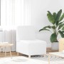 Unidad de Sofá Modular sin Brazos 2 pcs 55 x 74 x 82 cm