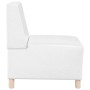 Unidad de Sofá Modular sin Brazos 2 pcs 55 x 74 x 82 cm