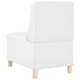 Unidad de Sofá Modular sin Brazos 2 pcs 55 x 74 x 82 cm