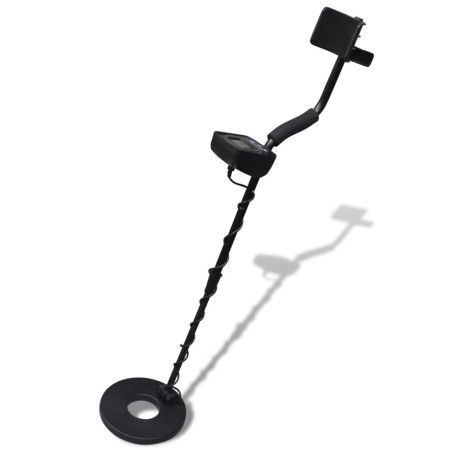 Metal detector 21 cm search 300 cm LCD screen by vidaXL, metal detectors - Ref: Foro24-141463, Price: 112,98 €, Discount: %