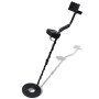 Metal detector 21 cm search 300 cm LCD screen by vidaXL, metal detectors - Ref: Foro24-141463, Price: 112,98 €, Discount: %