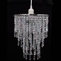 Elegante Pendelleuchte mit Kristallen, 22,5 x 30,5 cm von vidaXL, Kronleuchter - Ref: Foro24-241116, Preis: 28,50 €, Rabatt: %