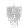 Elegante Pendelleuchte mit Kristallen, 22,5 x 30,5 cm von vidaXL, Kronleuchter - Ref: Foro24-241116, Preis: 28,50 €, Rabatt: %