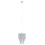 Elegante Pendelleuchte mit Kristallen, 22,5 x 30,5 cm von vidaXL, Kronleuchter - Ref: Foro24-241116, Preis: 28,50 €, Rabatt: %