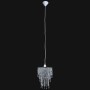 Elegante Pendelleuchte mit Kristallen, 22,5 x 30,5 cm von vidaXL, Kronleuchter - Ref: Foro24-241116, Preis: 28,50 €, Rabatt: %