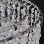 Elegante Pendelleuchte mit Kristallen, 22,5 x 30,5 cm von vidaXL, Kronleuchter - Ref: Foro24-241116, Preis: 28,50 €, Rabatt: %