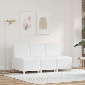 Unidad de Sofá Modular sin Brazos 3 pcs 55 x 74 x 82 cm