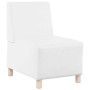 Unidad de Sofá Modular sin Brazos 3 pcs 55 x 74 x 82 cm