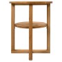 Solid oak wood side table 40x50 cm by vidaXL, Side tables - Ref: Foro24-247044, Price: 100,33 €, Discount: %