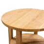 Solid oak wood side table 40x50 cm by vidaXL, Side tables - Ref: Foro24-247044, Price: 100,33 €, Discount: %