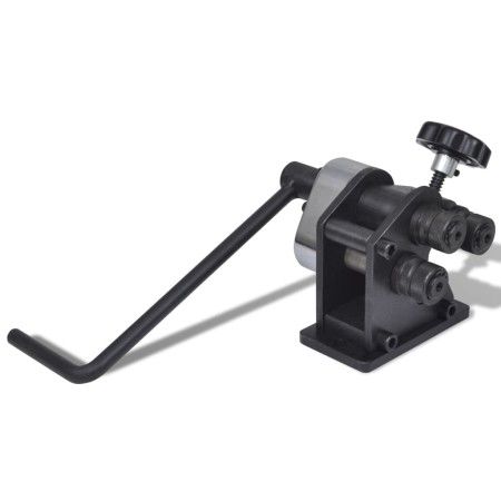 Manual roller bender by vidaXL, bending machines - Ref: Foro24-141317, Price: 124,50 €, Discount: %