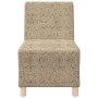 Sofá Sillón 3 pcs Gris Claro 55 x 74 x 82 cm