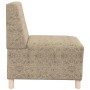 Sofá Sillón 3 pcs Gris Claro 55 x 74 x 82 cm