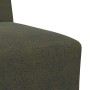 Sofá Sillón 3 pcs Verde 55 x 74 x 82 cm Cuero de ante sintético