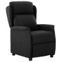 Sillón reclinable Negro 67.5 x 93.5 x 101.5 cm tela