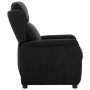 Sillón reclinable Negro 67.5 x 93.5 x 101.5 cm tela