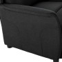 Sillón reclinable Negro 67.5 x 93.5 x 101.5 cm tela