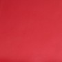 Sillón reclinable de cuero sintético rojo