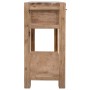 Mesa consola de madera maciza de acacia 82x33x73 cm by vidaXL, Side tables - Ref: Foro24-245684, Price: 134,08 €, Discount: %
